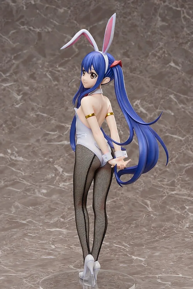 Fairy Tail PVC Figure – Wendy Marvell Bunny Version 42 cm 6