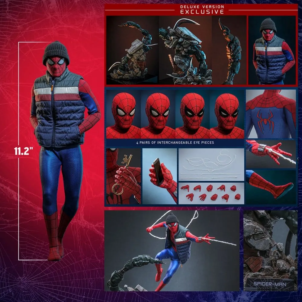 Spider-Man: Brand New Day Action Figure – Deluxe 1/6 29 cm 15