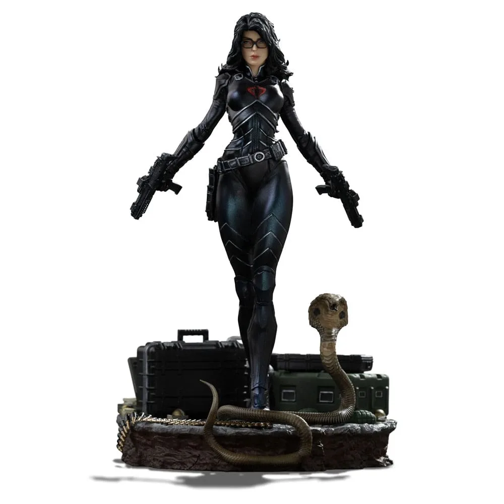 G.I. Joe Statue – Baroness Art Scale 1/10 22 cm