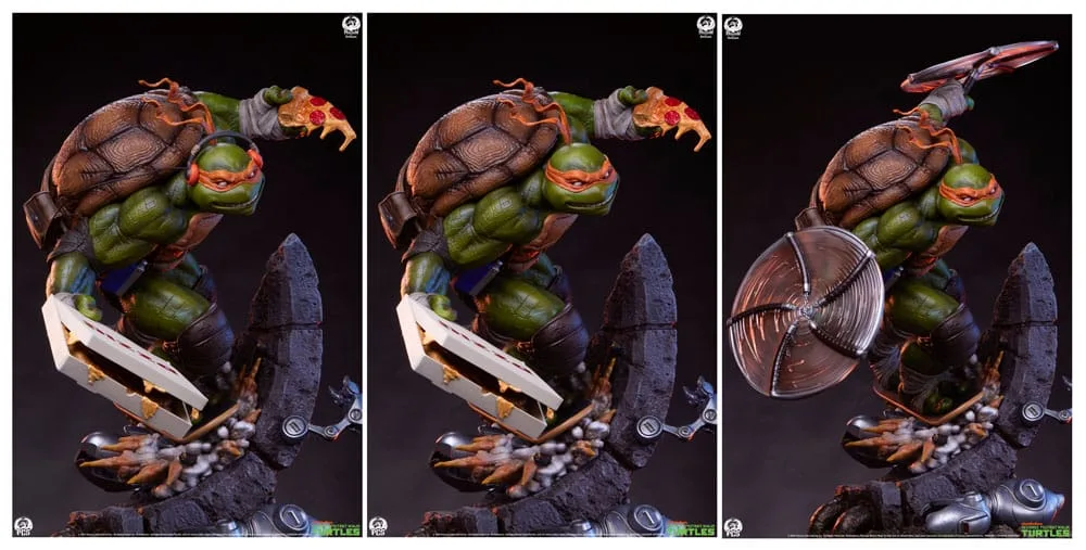 TMNT Statue – Michelangelo Deluxe Edition 67 cm 12