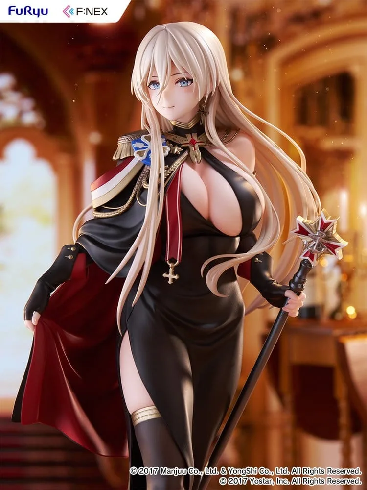 Azur Lane PVC Figure – Bismarck Formal Dress 1/7 25 cm 12