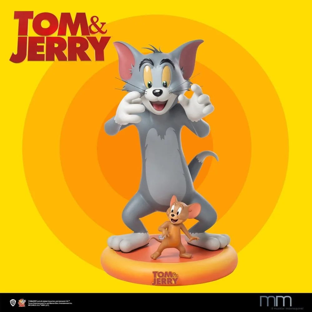 Tom & Jerry Life-Size Figure Set – Duo 91 cm and 25 cm