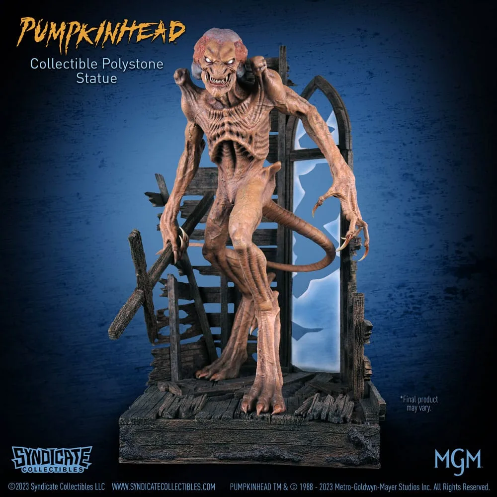 Pumpkinhead Statue – Classic Edition 1/10 Scale 28 cm