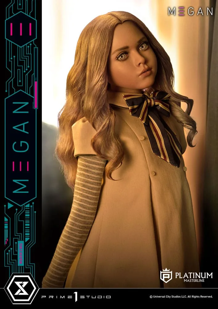 M3GAN Statue – 1/3 Scale Bonus Version 50 cm 3