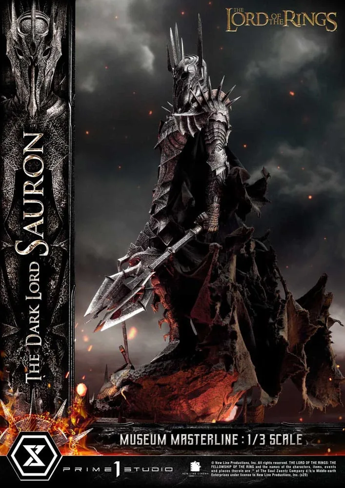 Lord of the Rings Statue – Sauron Bonus Version 1/3 Scale 117 cm 22