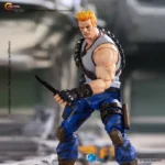 Contra Operation Galuga Action Figure – Bill Rizer 16 cm 9