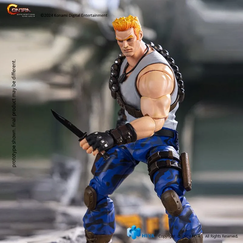Contra Operation Galuga Action Figure – Bill Rizer 16 cm 9