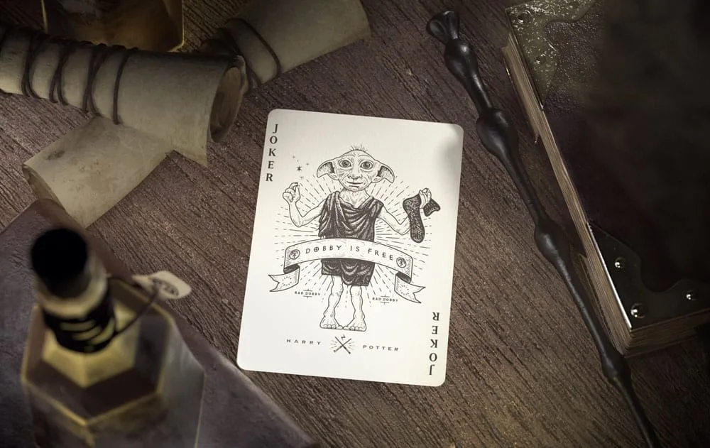 Harry Potter Playing Cards – Blue Version 2