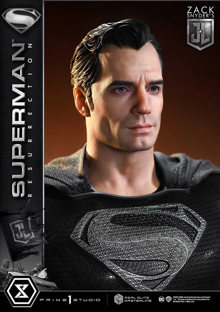 Zack Snyder’s Justice League Statue – Superman Deluxe 95 cm 23