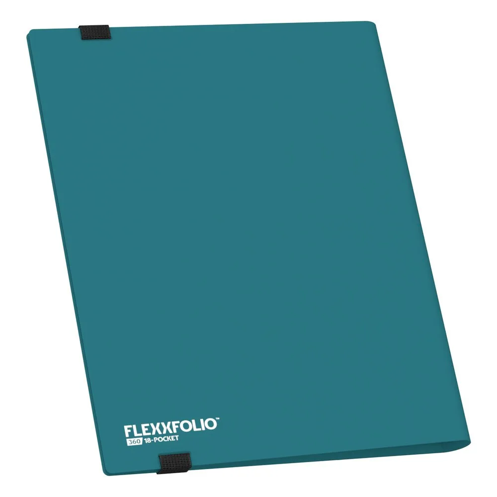 Ultimate Guard Card Binder – Flexxfolio 360 18-Pocket Petrol 4