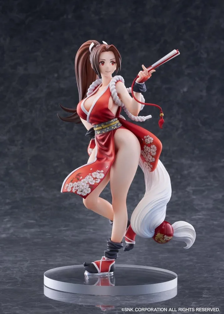 The King of Fighters XV Statue – Mai Shiranui AmiAmi 1/7 26 cm 13