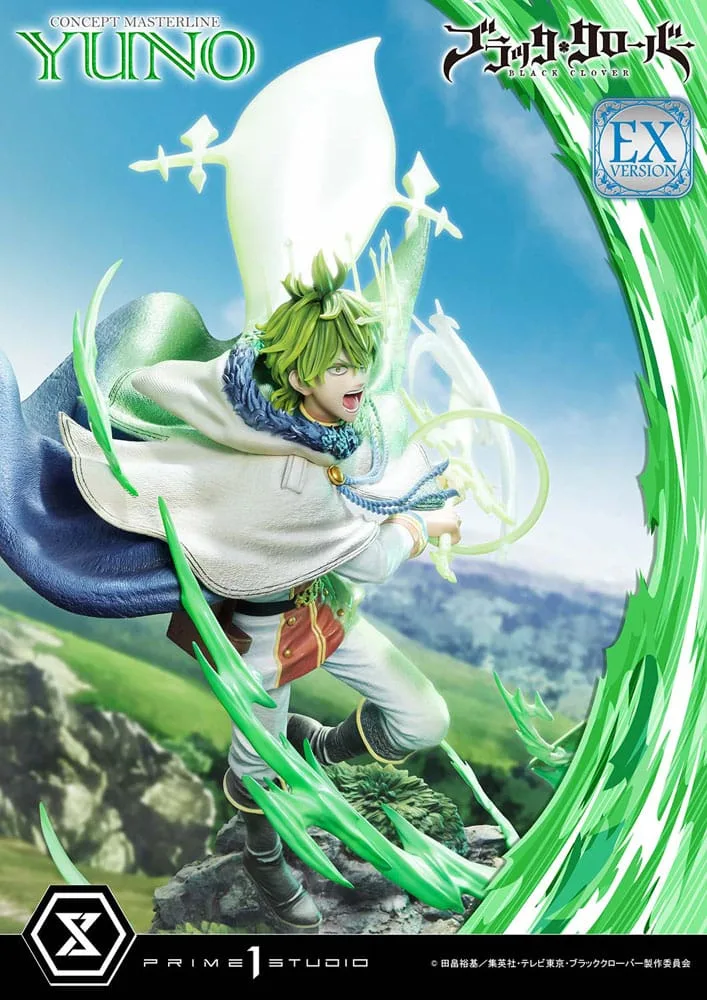 Black Clover Beeld – Yuno Exclusive Bonus 1:6 57 cm 17