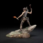 Tomb Raider PVC Statue – Lara Croft Survivor Era 5