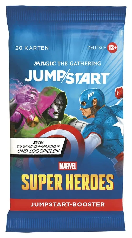 Magic: The Gathering Marvel Super Heroes Jumpstart – 24 boosters Duits 3