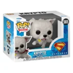 Superman (2025) POP Vinyl Figure – Krypto 9 cm 2