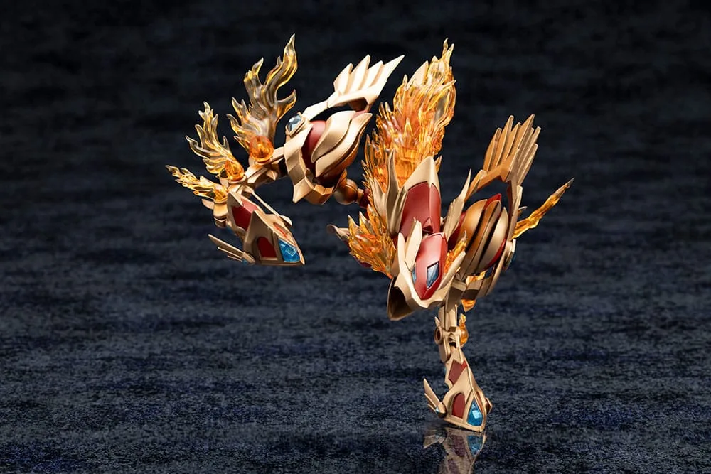 Arcanadea Model Kit – XenoAlma Flame Straile 10 cm 5