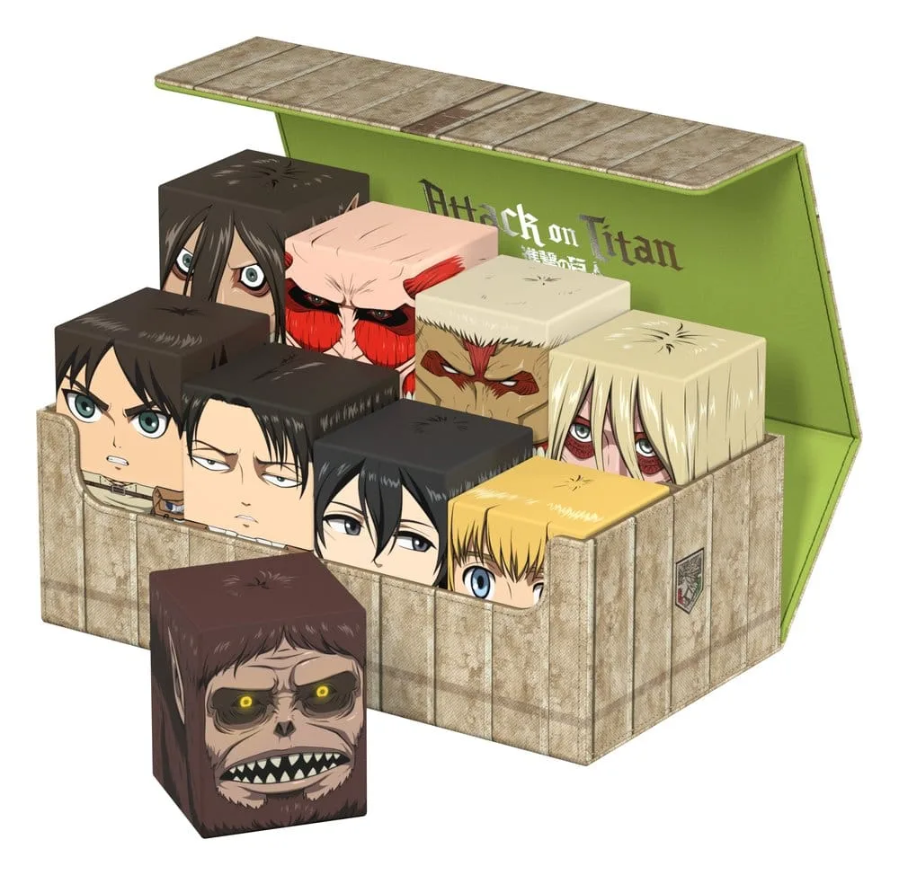 Attack on Titan kaartenbox – Shiganshina District Collectors Case 800 7
