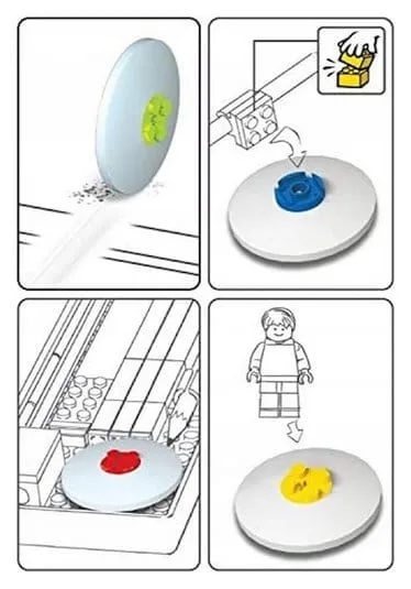 LEGO Stationery Set – Topper Version 2