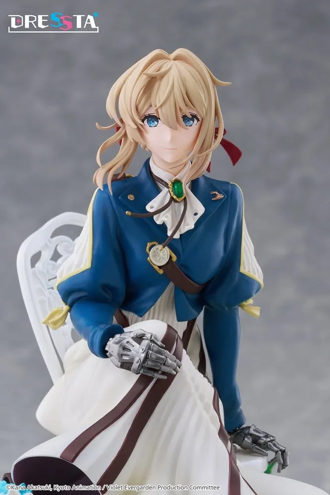 Violet Evergarden PVC Figure – Taito Dressta 17 cm 5