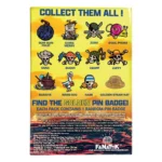 One Piece verzamelpins – Display met 12 verrassingsdoosjes 5