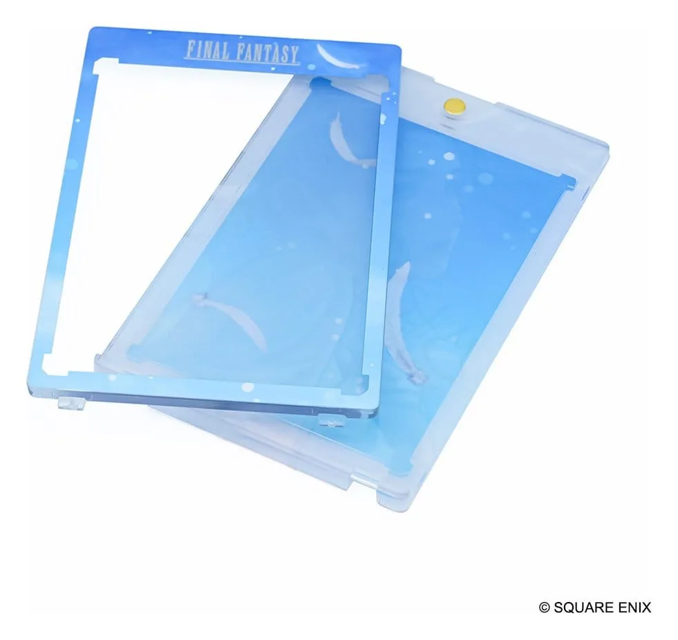 Final Fantasy Magnetic Card Holder – Yuna Wedding Dress 3