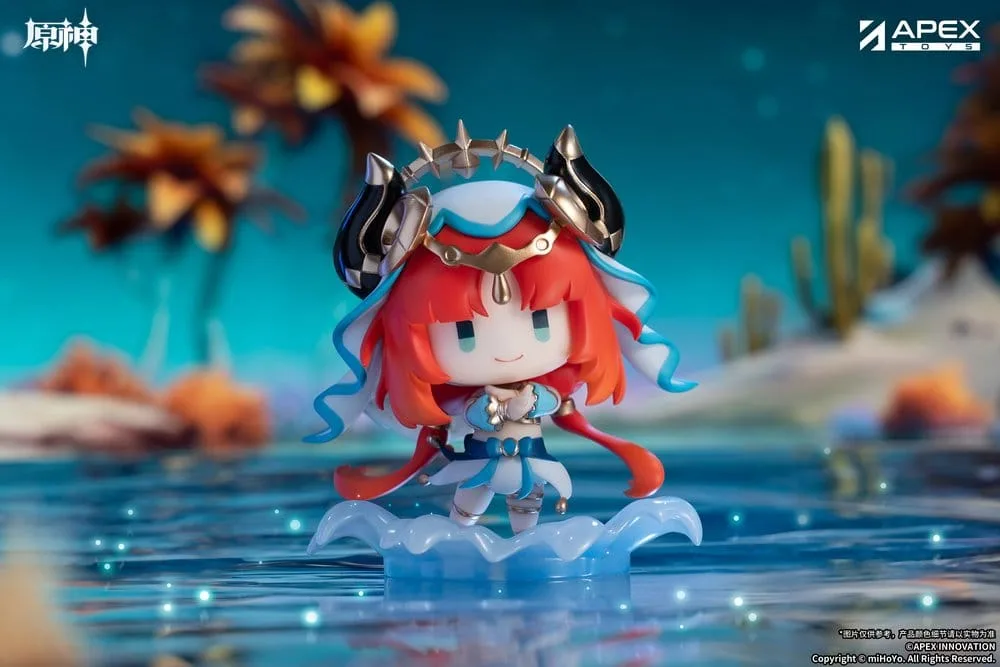 Genshin Impact Mini Figure Display – Sumeru 9 Blind Boxes 10