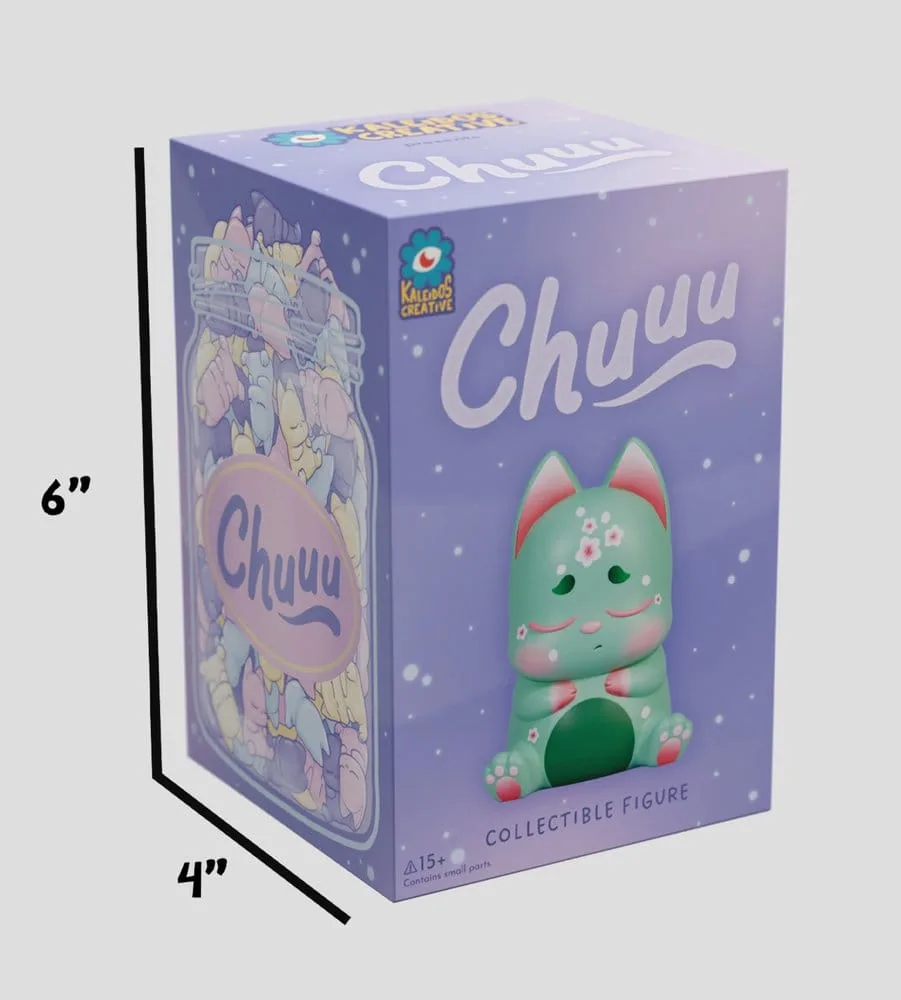 Chuuu Mini Figures – Series 1 Blind Box Display 6-Pack 11 cm 9