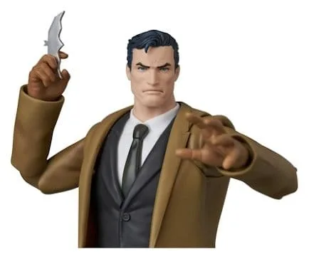 DC Comics Action Figure – MAFEX Bruce Wayne Batman Hush 16 cm 3