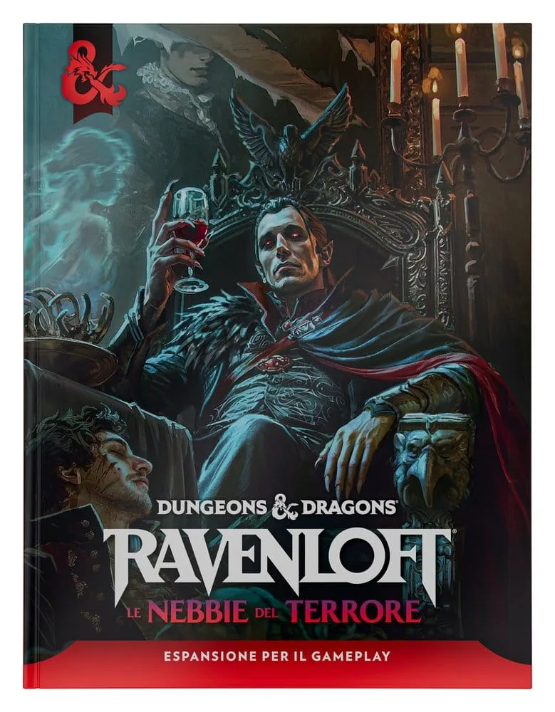 Dungeons and Dragons RPG Book – Ravenloft Italian Edition 1