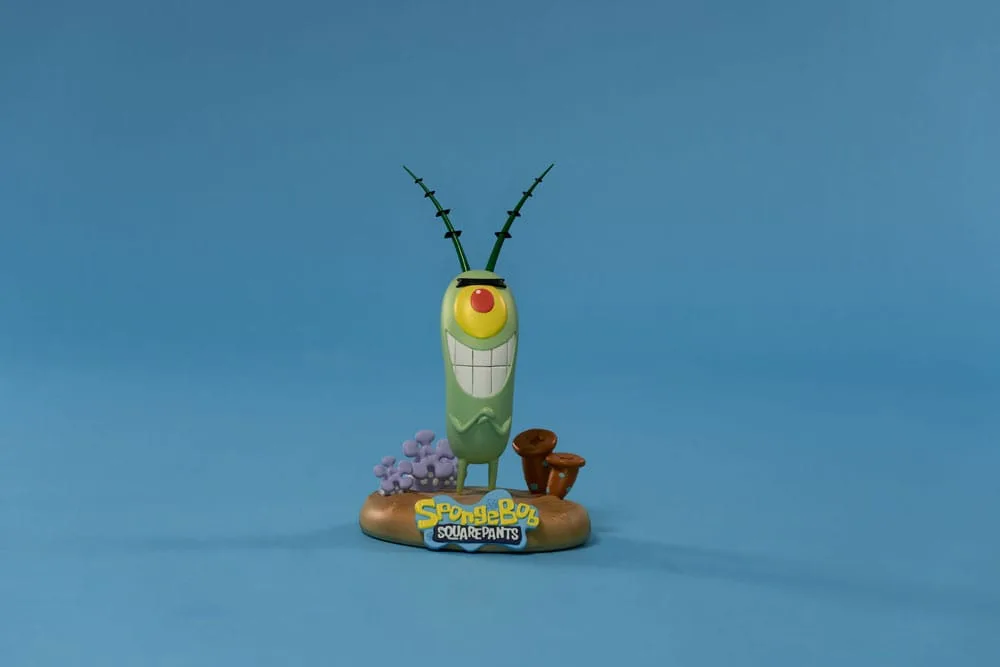 SpongeBob SquarePants Life-Size Statue – Plankton 43 cm