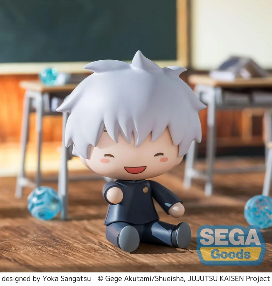 Jujutsu Kaisen Chibi Figure – Satoru Gojo Fuwa Petit 8 cm 4