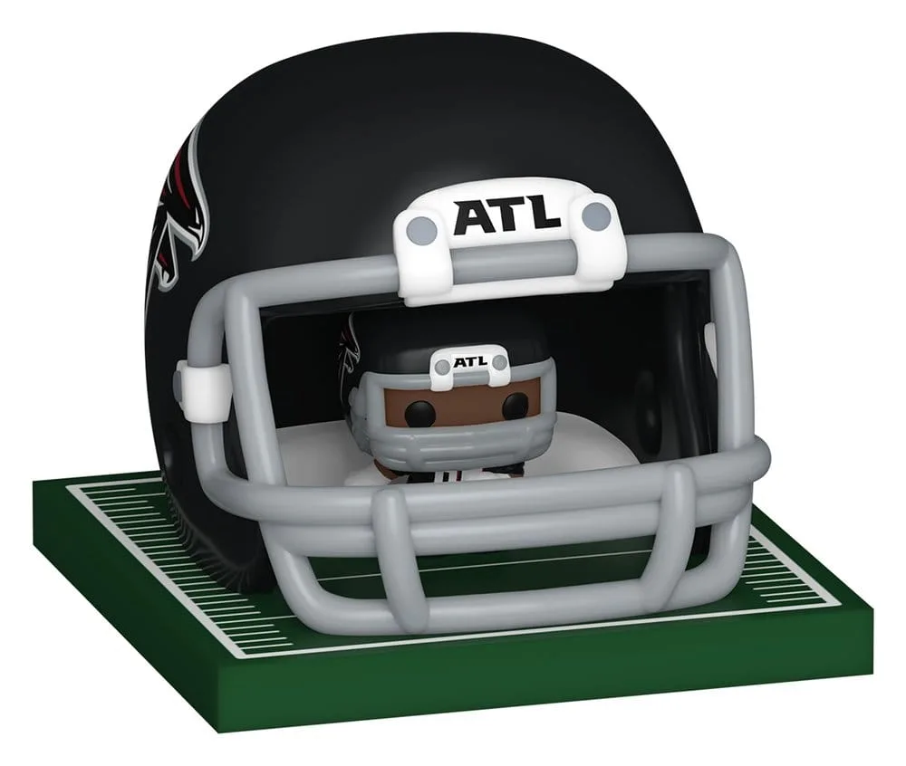 NFL Vinyl Figures – Bitty Pop Helmets NFC Series 1 12-Pack 2 cm 10