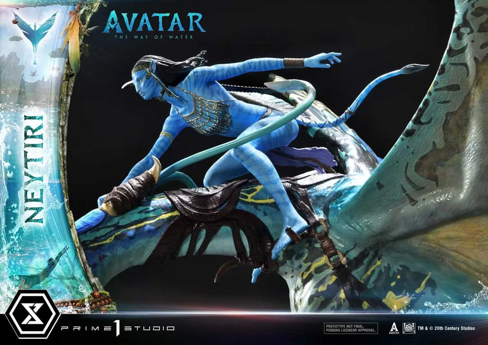 Avatar The Way of Water Statue – Neytiri 77 cm 9