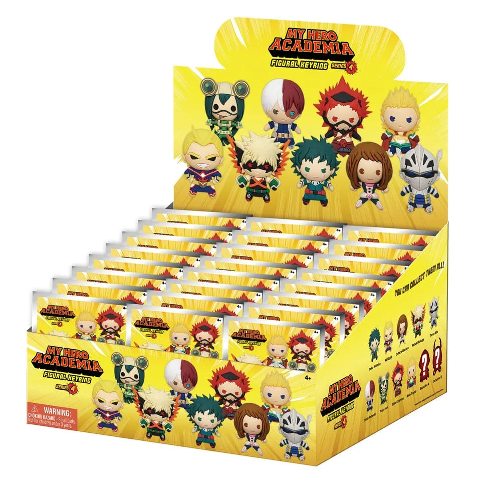 My Hero Academia Bag Clips – Series 4 24 Blind Bags 2