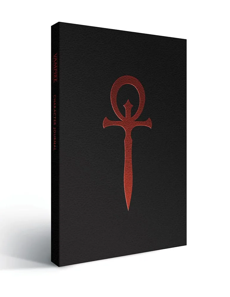 Vampire The Masquerade RPG Journal – 5th Edition English