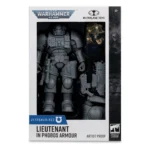Warhammer 40,000 Action Figure – Artist Proof Lieutenant 18 cm 7