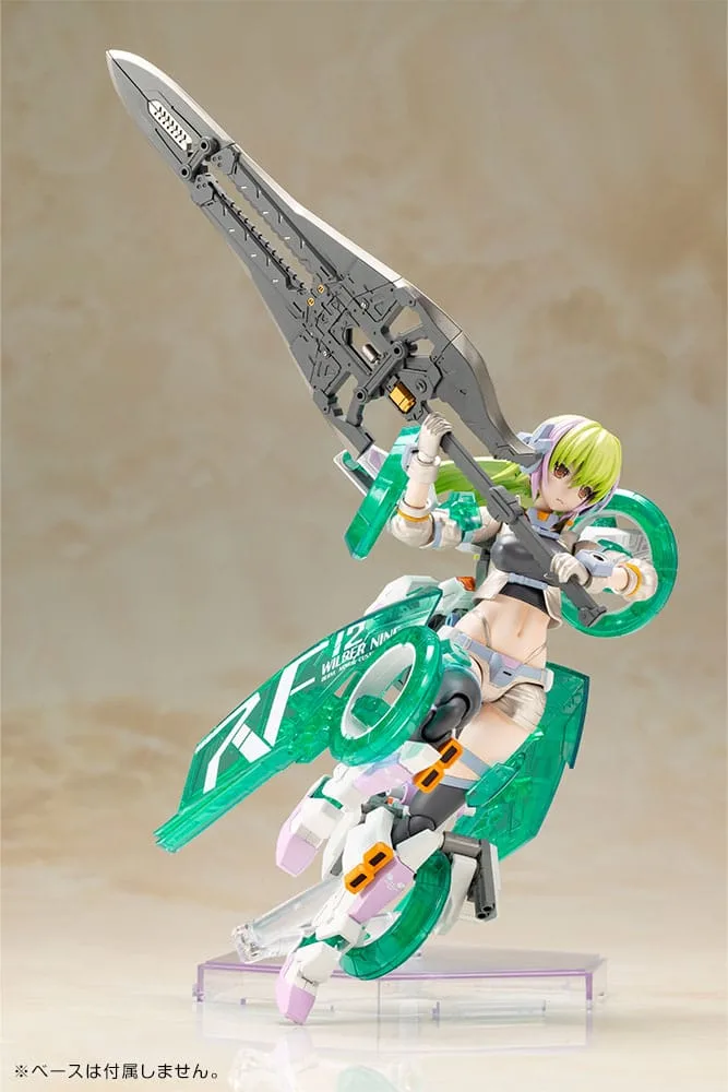 Frame Arms Girl Model Kit – Wilber Nine Beryl Armor Custom 16 cm 16