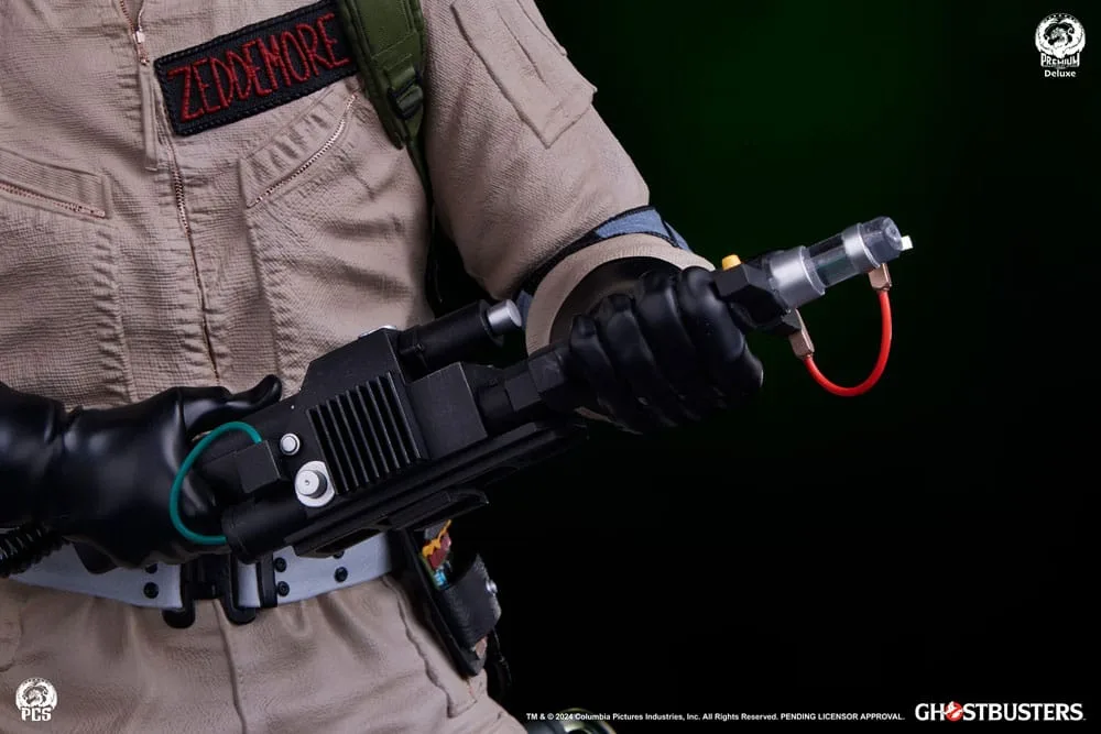 Ghostbusters Statue – Winston Deluxe 48 cm 30