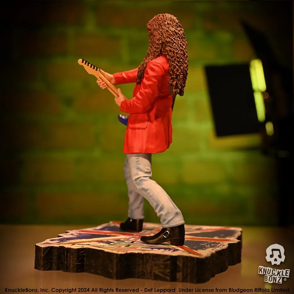 Def Leppard Statue – Rock Iconz Vivian Campbell 24 cm 14