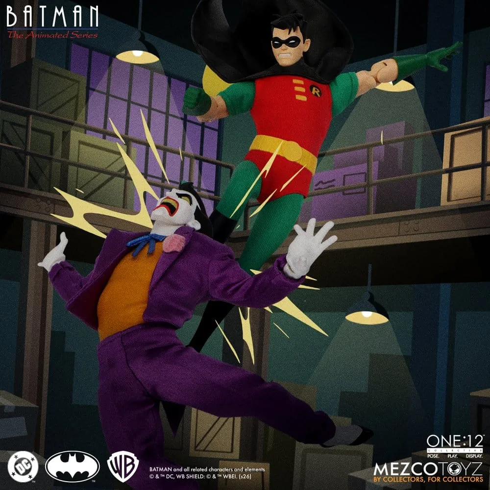 Batman The Animated Series Action Figure – Robin 1/12 Scale 17 cm 10