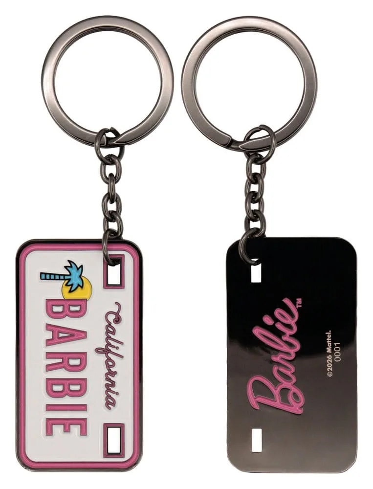 Barbie Keyring – Limited Edition License Plate 60 x 33 mm 2