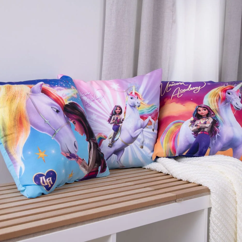 Unicorn Academy Pillow Assortment – Magic 15 Pieces 40 x 40 cm 4
