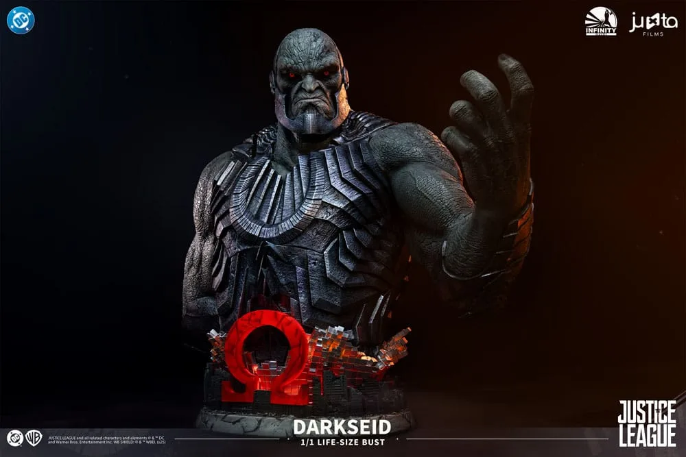 Zack Snyder's Justice League Buste – Darkseid 136 cm 2