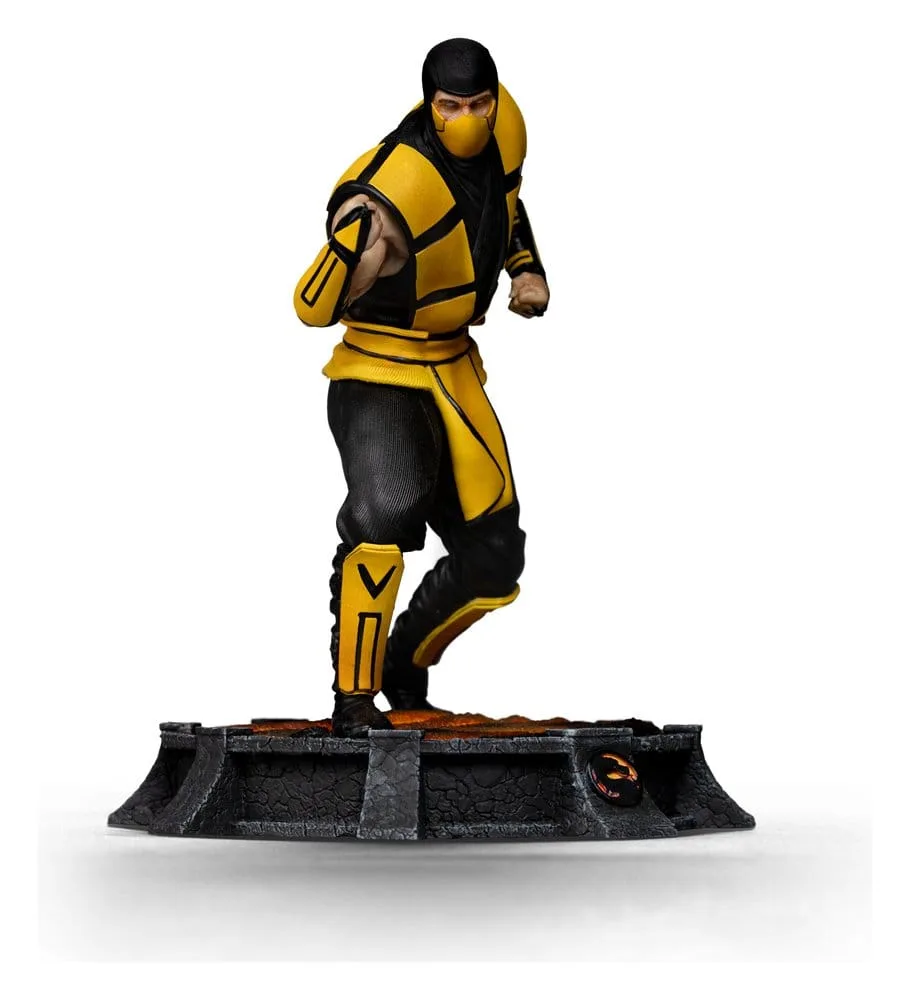 Mortal Kombat Statue – Scorpion Variant 1/10 21 cm 4