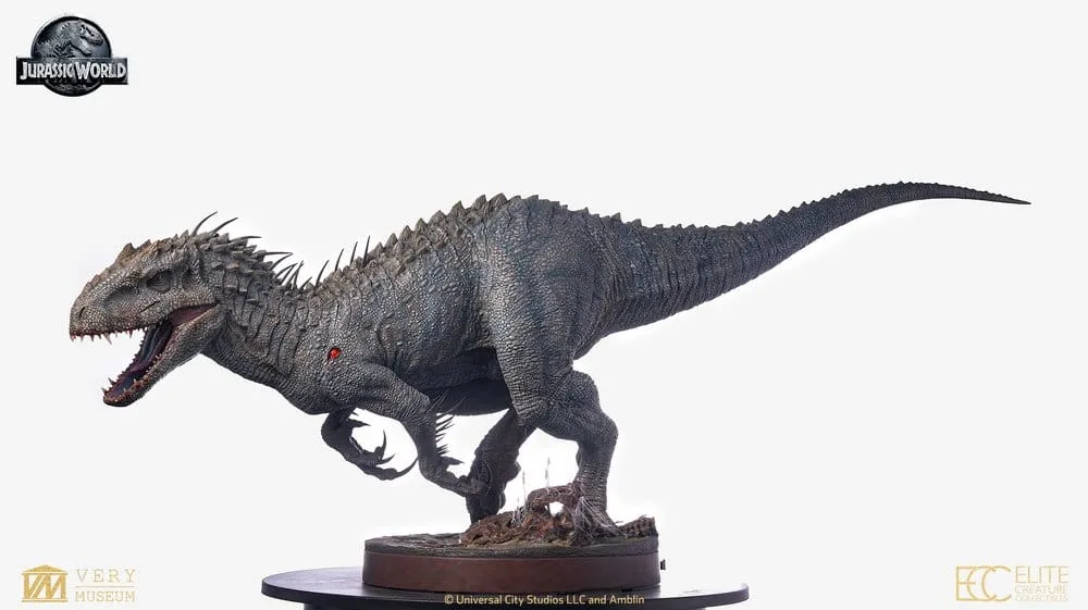 Jurassic World Statue – Indominus Rex 1:12 139 cm