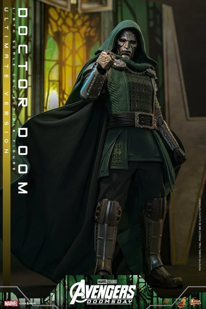 Avengers: Doomsday Action Figure – Doctor Doom Ultimate 31 cm 21