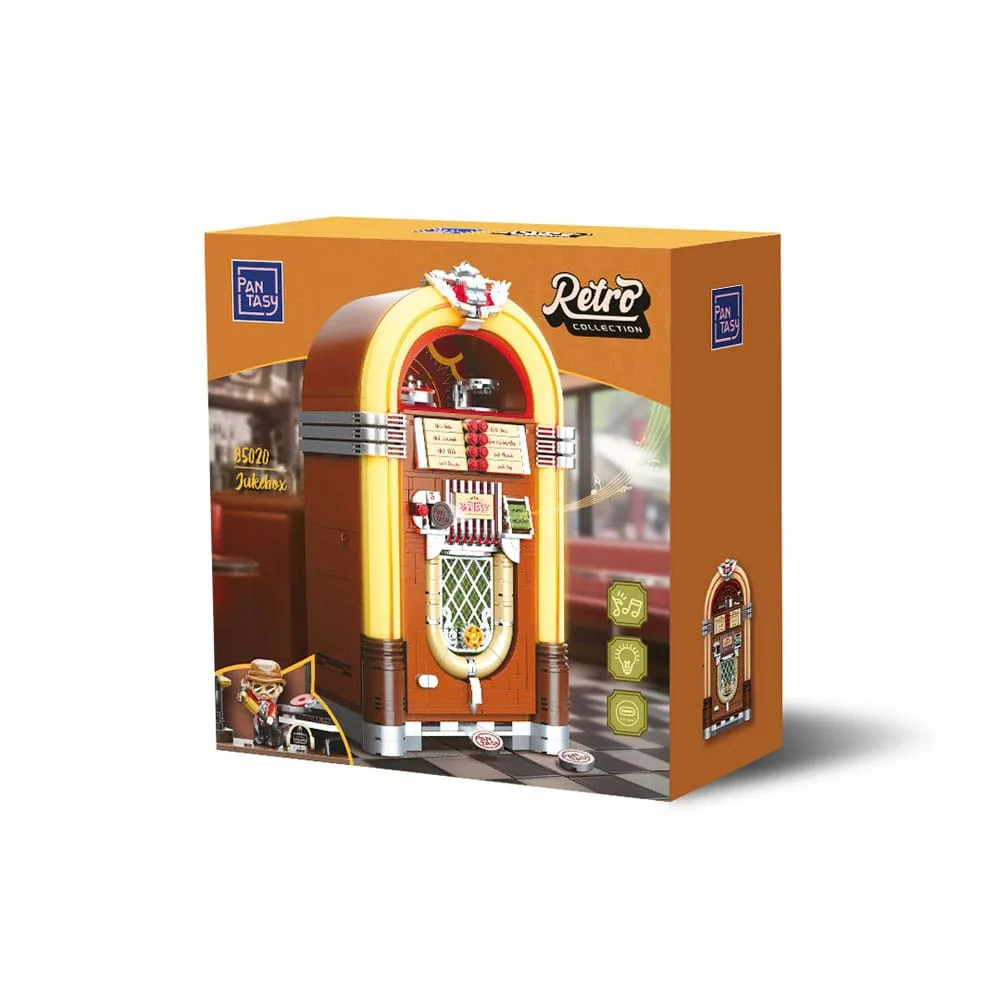 Pantasy Original Bouwset – Jukebox 32 cm 8
