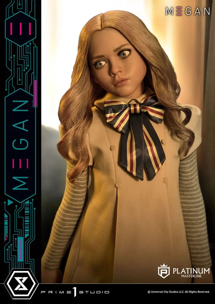 M3GAN Statue – 1/3 Scale Bonus Version 50 cm 22