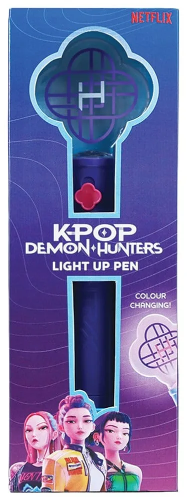 KPop Demon Hunters Light-Up Pen – HUNTR/X