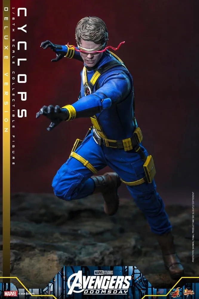 Avengers Doomsday Action Figure – Cyclops Deluxe 1/6 30 cm 12
